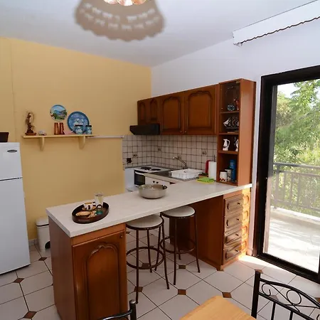 Villa Kirki Nea Iraklitsa Kamer foto