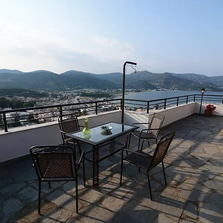 Villa Kirki Nea Iraklitsa Buitenkant foto